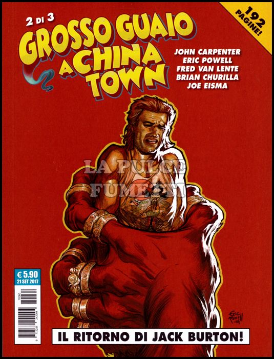 COSMO SERIE BLU #    60 - GROSSO GUAIO A CHINATOWN 2: IL RITORNO DI JACK BURTON!